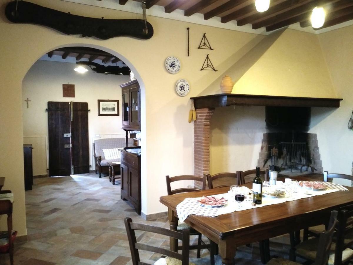 Podere Il Leccione Palaia Exterior foto